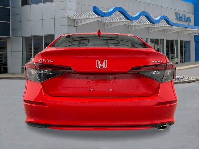 new 2026 Honda Civic car, priced at $27,790