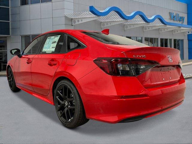 new 2026 Honda Civic car, priced at $27,790