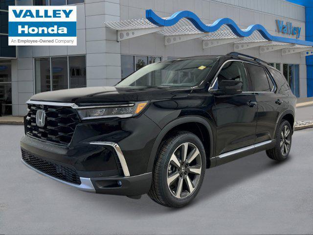 new 2025 Honda Pilot car, priced at $54,530