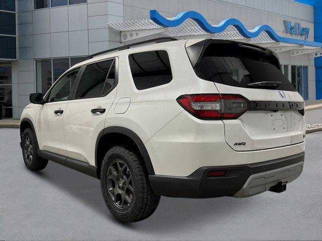 new 2025 Honda Pilot car, priced at $51,305