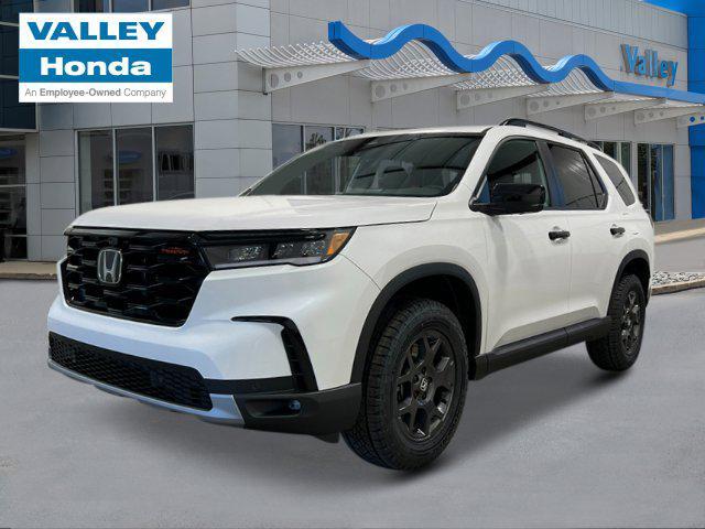 new 2025 Honda Pilot car, priced at $51,305