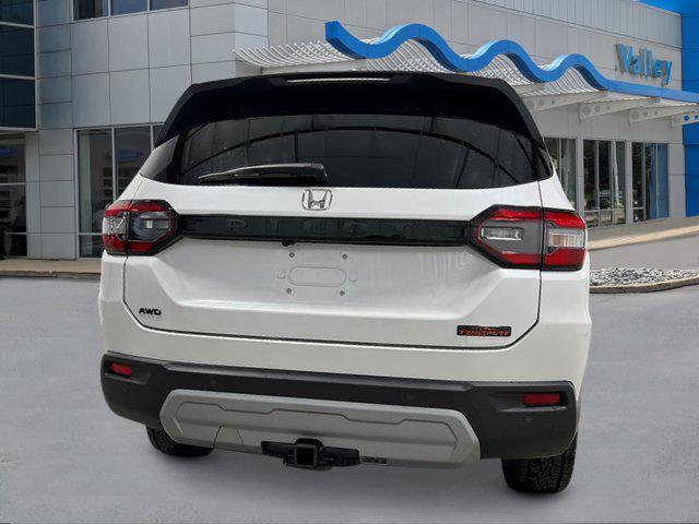 new 2025 Honda Pilot car, priced at $51,305