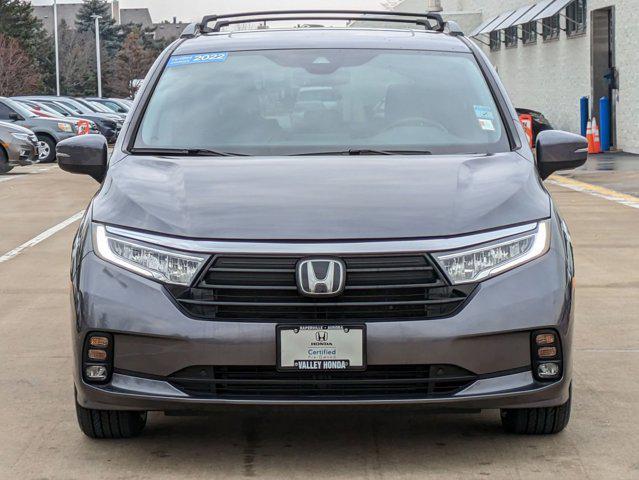 used 2022 Honda Odyssey car, priced at $33,495