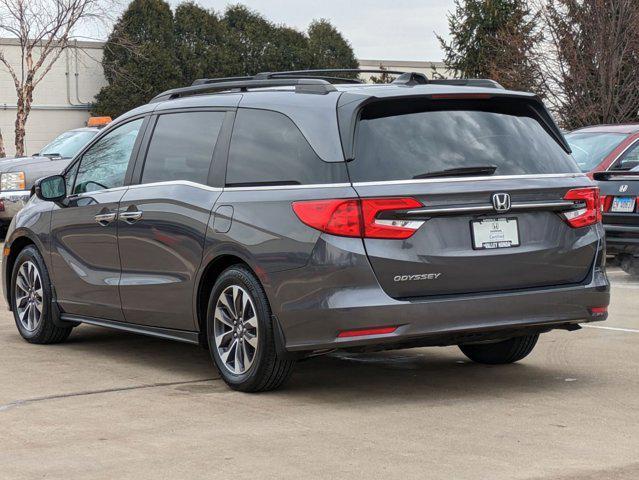 used 2022 Honda Odyssey car, priced at $33,495