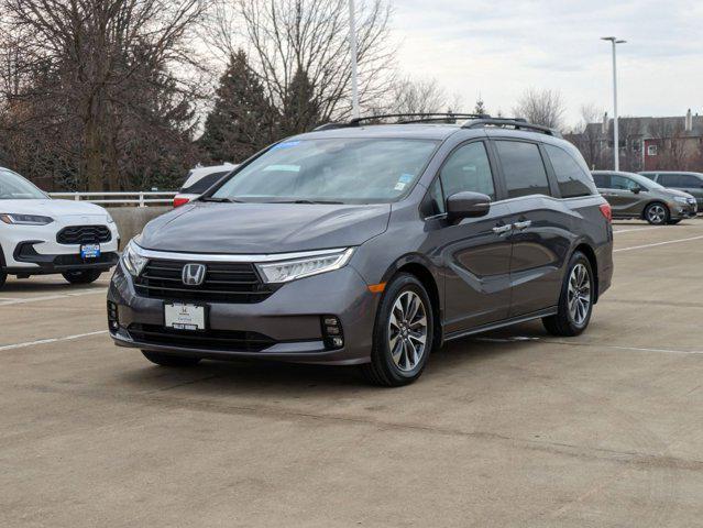 used 2022 Honda Odyssey car, priced at $33,495