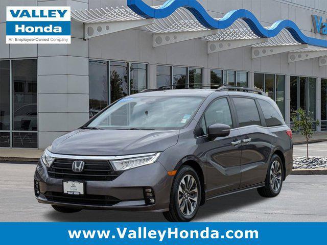 used 2022 Honda Odyssey car, priced at $33,495