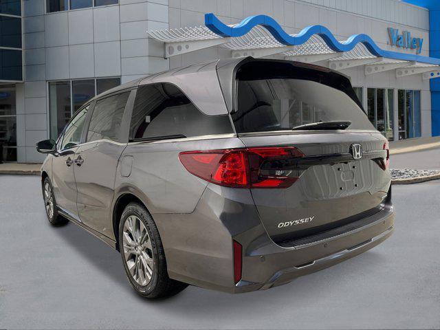 new 2025 Honda Odyssey car, priced at $48,370
