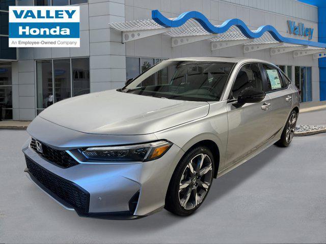 new 2026 Honda Civic Hybrid car, priced at $33,490