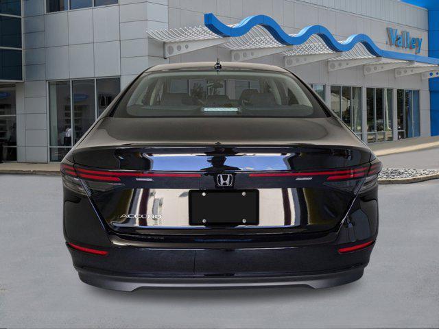 new 2025 Honda Accord car, priced at $31,710
