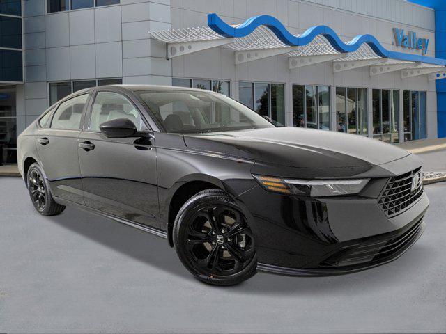 new 2025 Honda Accord car, priced at $31,710