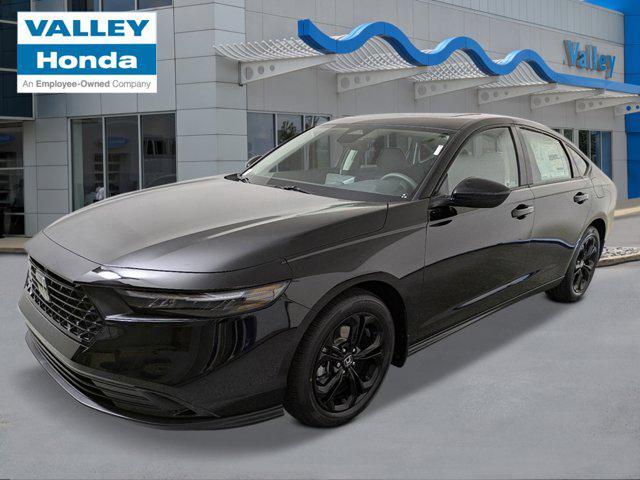 new 2025 Honda Accord car, priced at $31,710