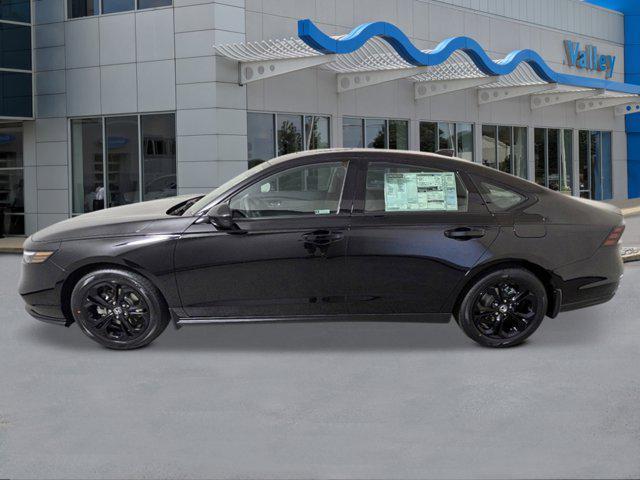 new 2025 Honda Accord car, priced at $31,710