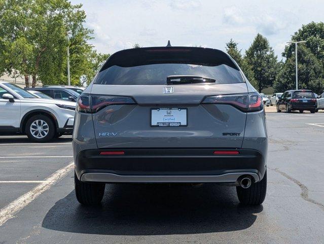 used 2025 Honda HR-V car, priced at $28,795