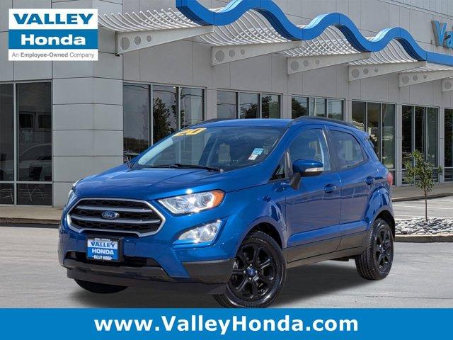 used 2020 Ford EcoSport car, priced at $15,495