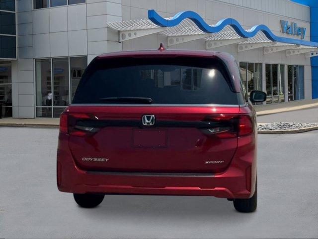 new 2026 Honda Odyssey car, priced at $46,210