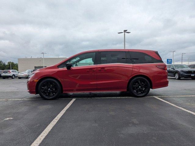 used 2023 Honda Odyssey car, priced at $34,995
