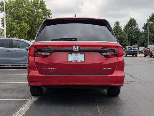 used 2023 Honda Odyssey car, priced at $34,995