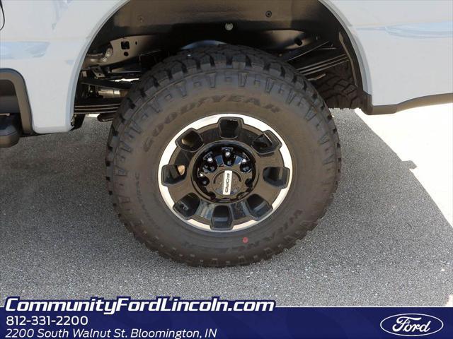 new 2025 Ford F-250 car, priced at $80,500