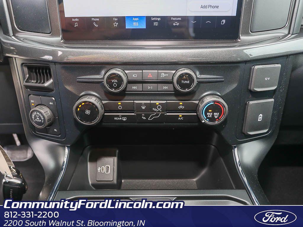 new 2025 Ford F-150 car, priced at $46,194