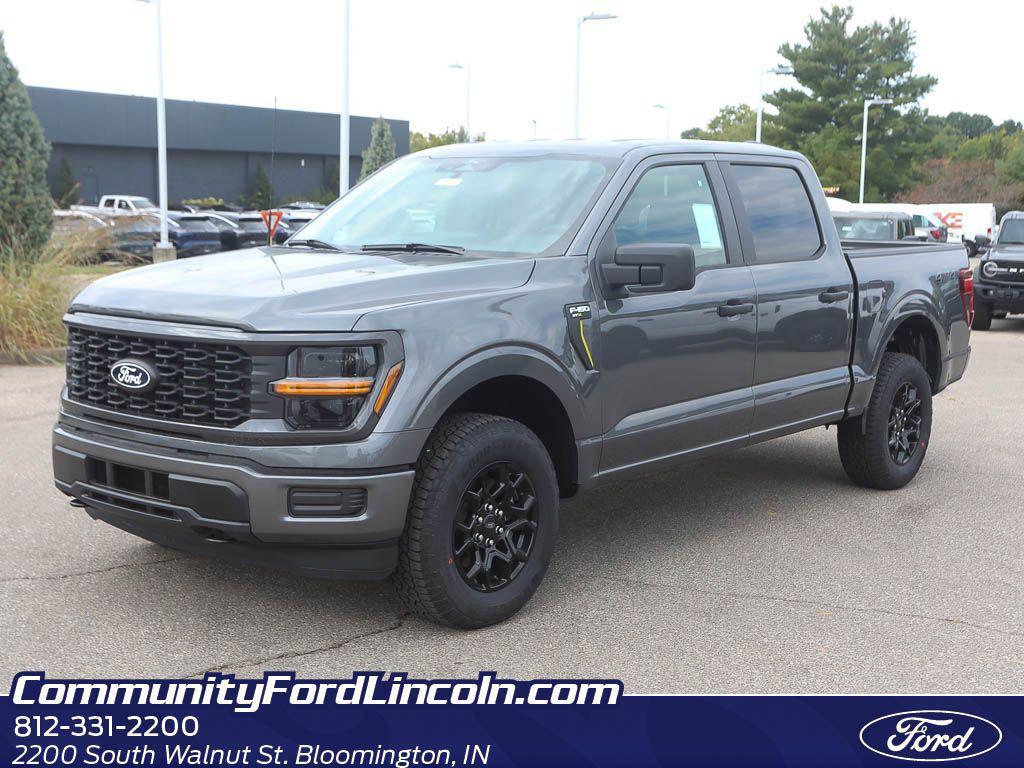 new 2025 Ford F-150 car, priced at $46,194
