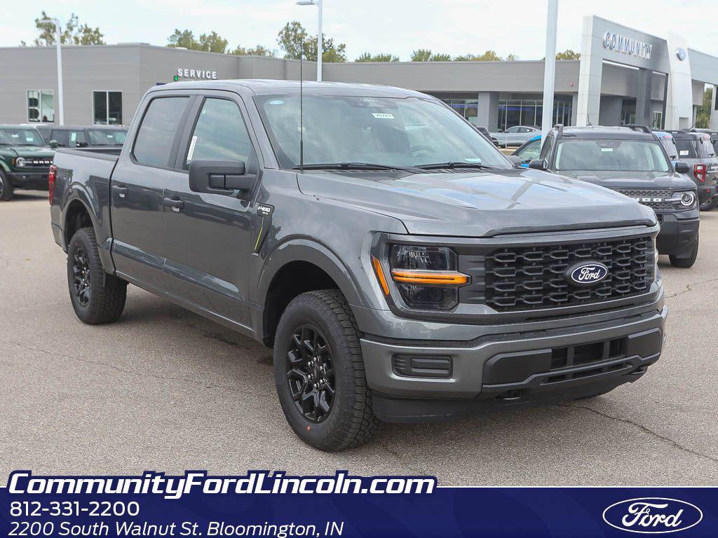 new 2025 Ford F-150 car, priced at $46,194