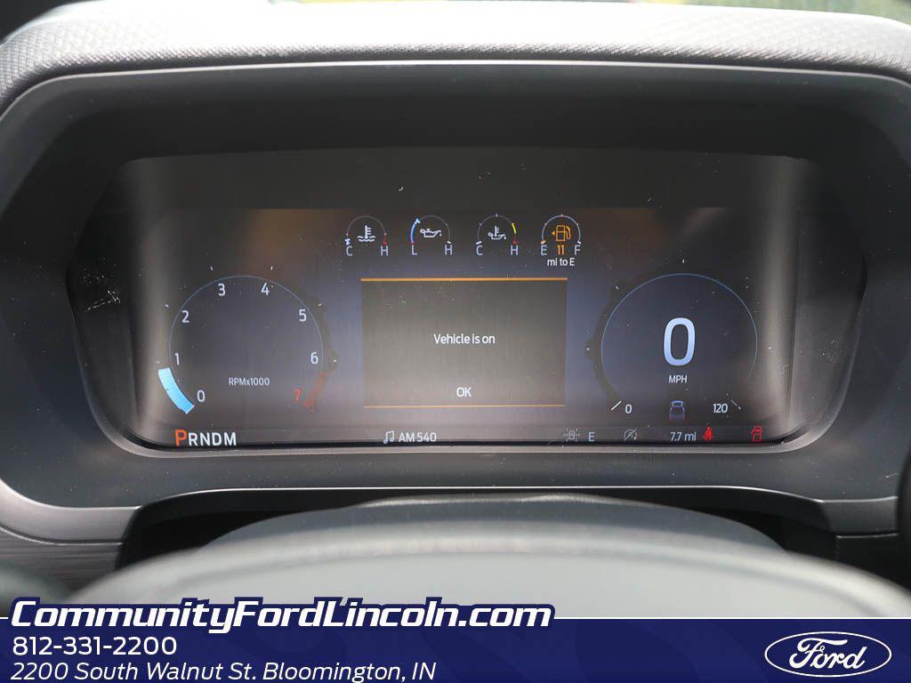 new 2025 Ford F-150 car, priced at $46,194