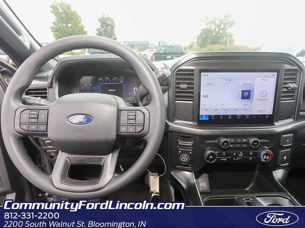 new 2025 Ford F-150 car, priced at $46,194