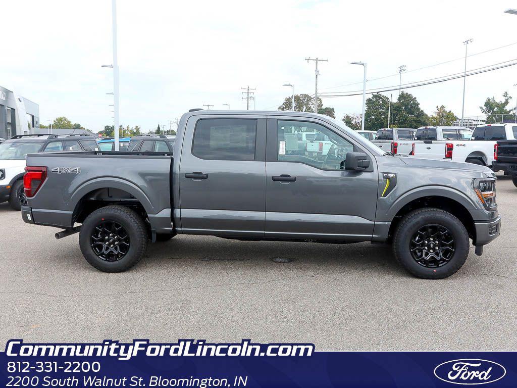 new 2025 Ford F-150 car, priced at $46,194