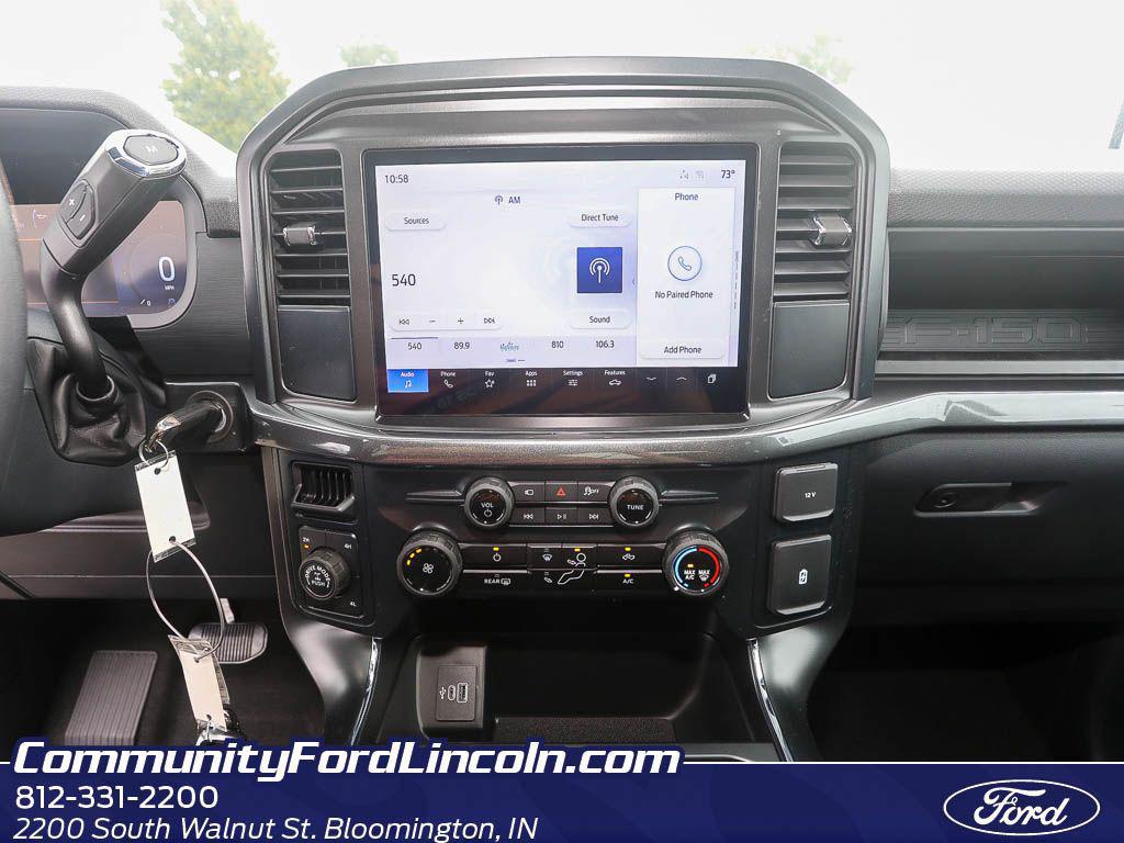 new 2025 Ford F-150 car, priced at $46,194