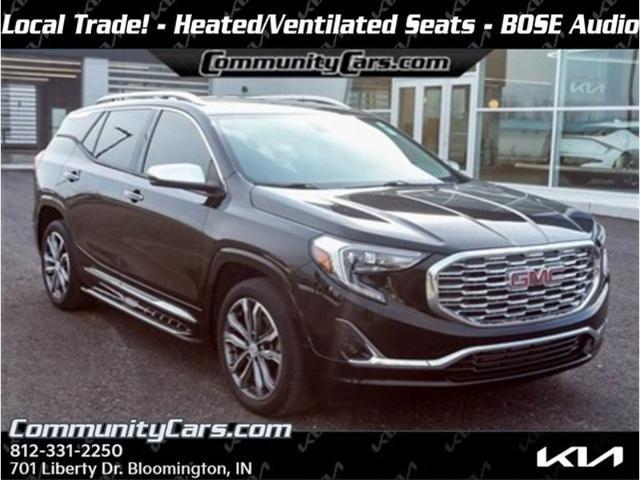 used 2018 GMC Terrain car, priced at $18,700