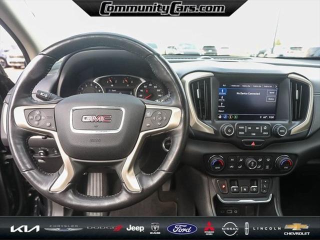 used 2018 GMC Terrain car, priced at $18,700