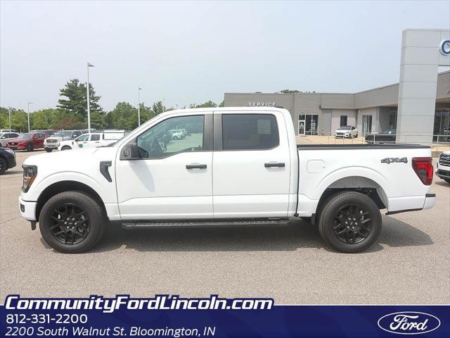 new 2025 Ford F-150 car, priced at $50,397