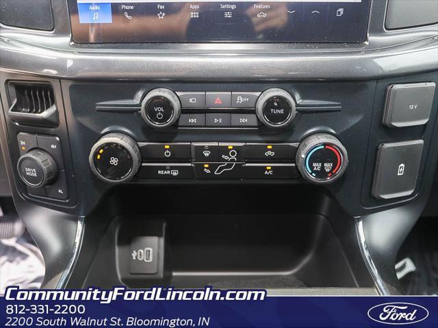 new 2025 Ford F-150 car, priced at $50,397