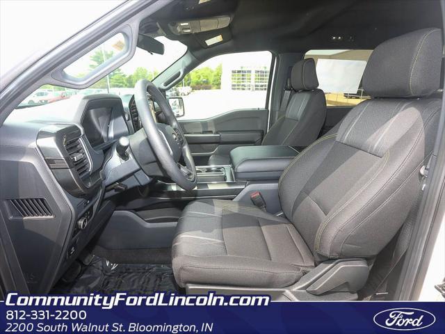 new 2025 Ford F-150 car, priced at $50,397