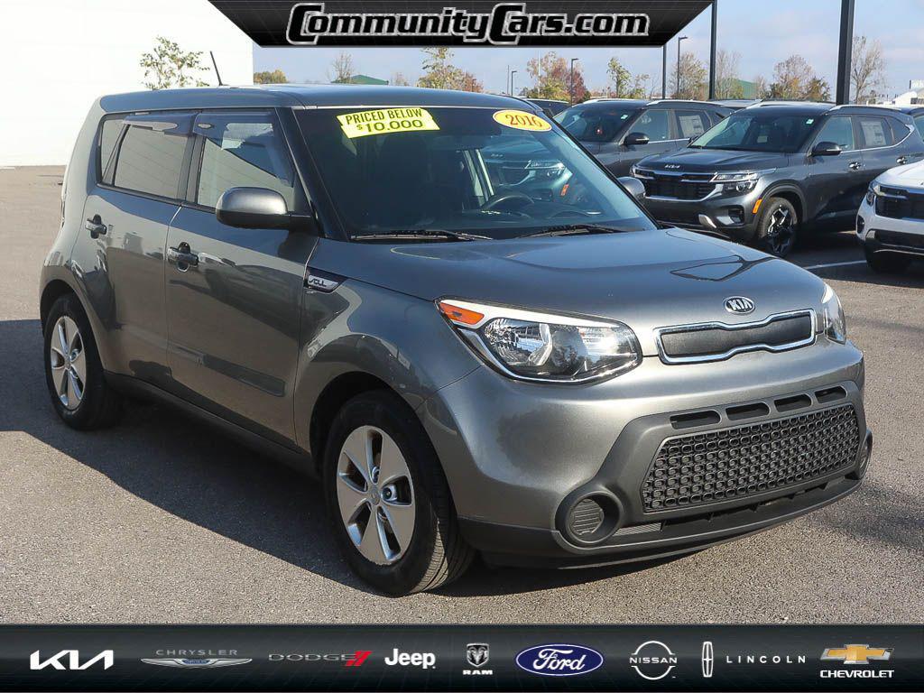 used 2016 Kia Soul car, priced at $7,500