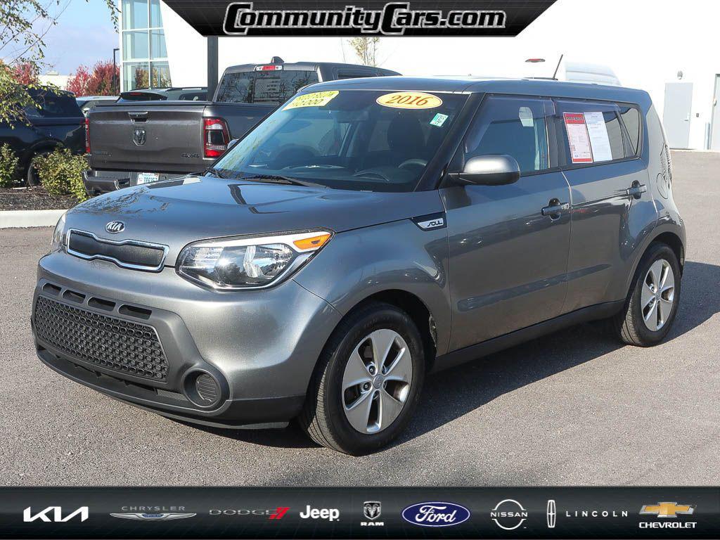 used 2016 Kia Soul car, priced at $7,500