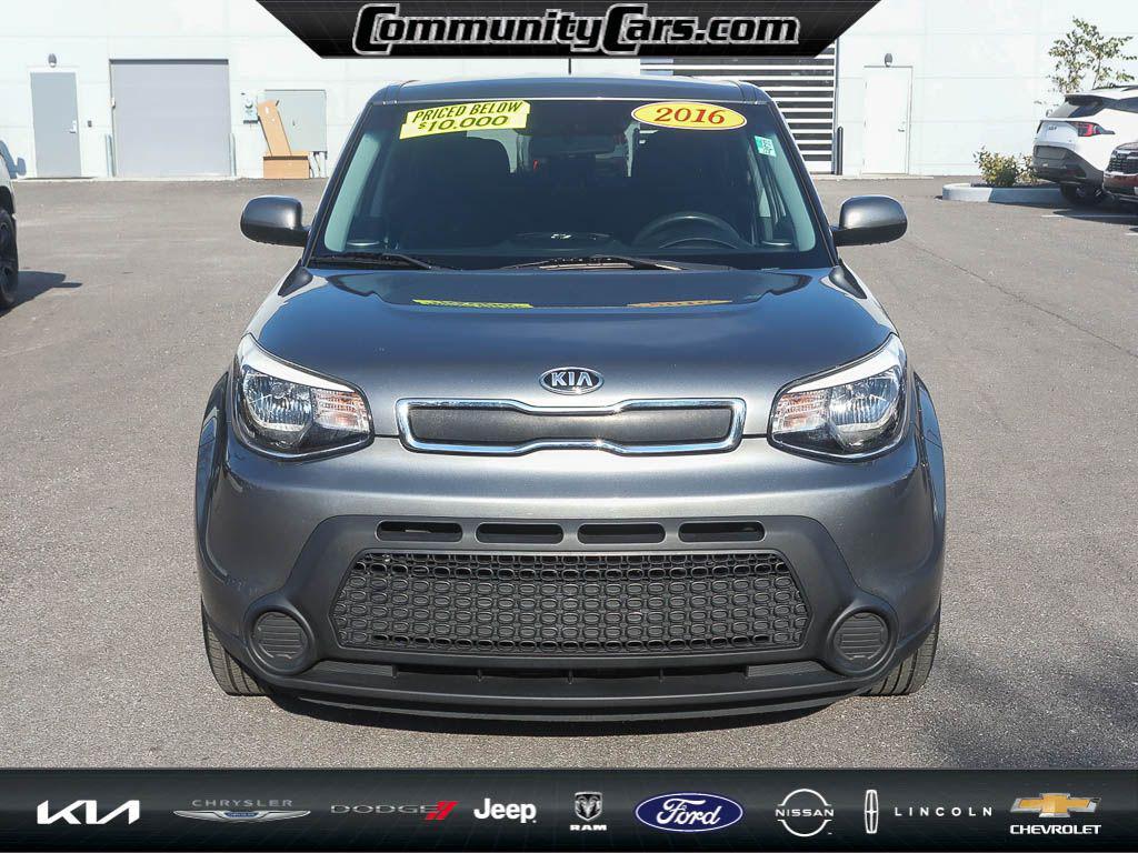 used 2016 Kia Soul car, priced at $7,500