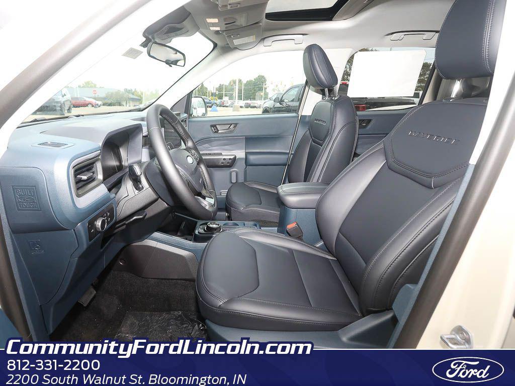 new 2025 Ford Maverick car, priced at $38,500