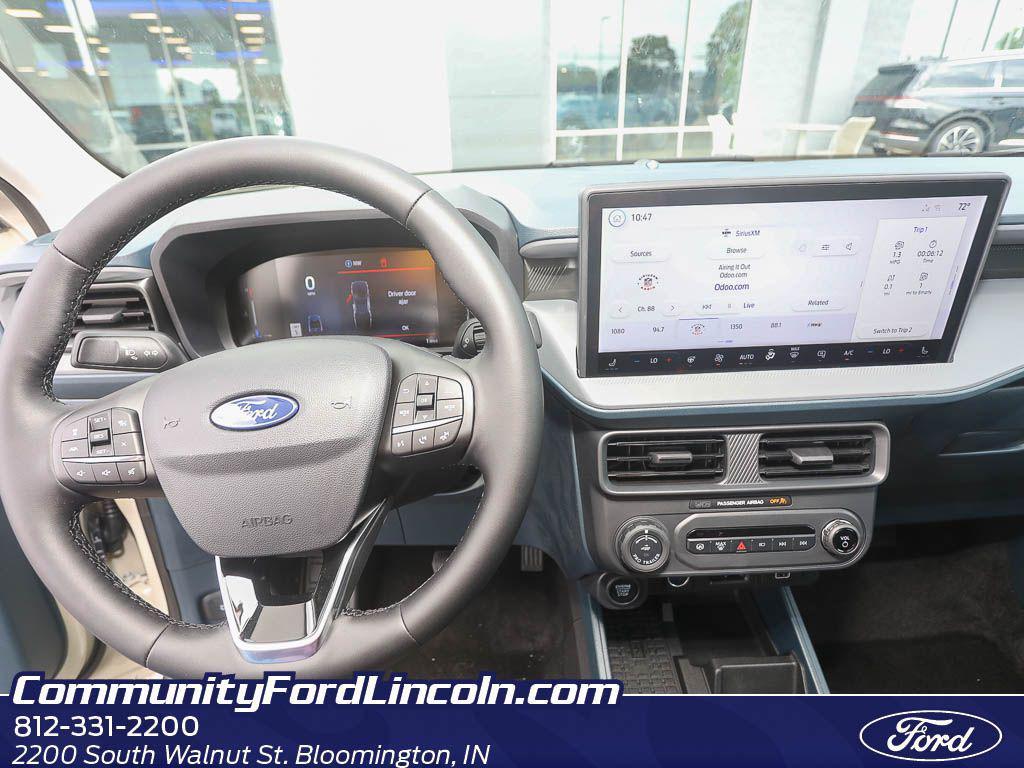 new 2025 Ford Maverick car, priced at $38,500