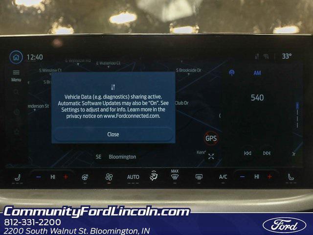 new 2025 Ford Escape car, priced at $31,138