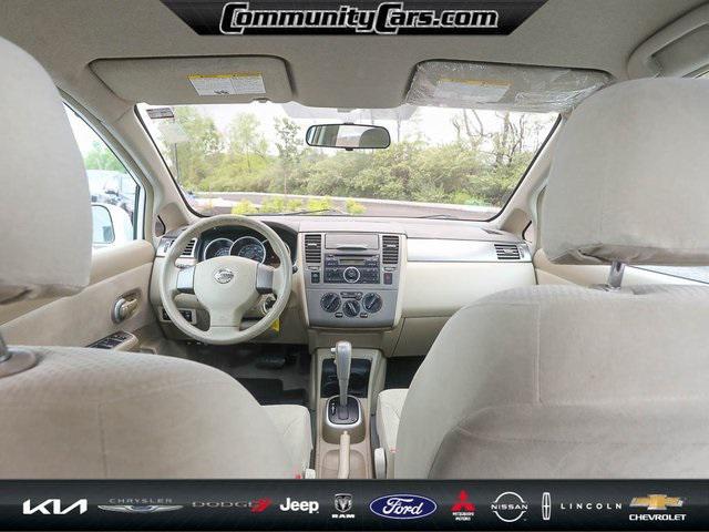 used 2012 Nissan Versa car, priced at $4,900
