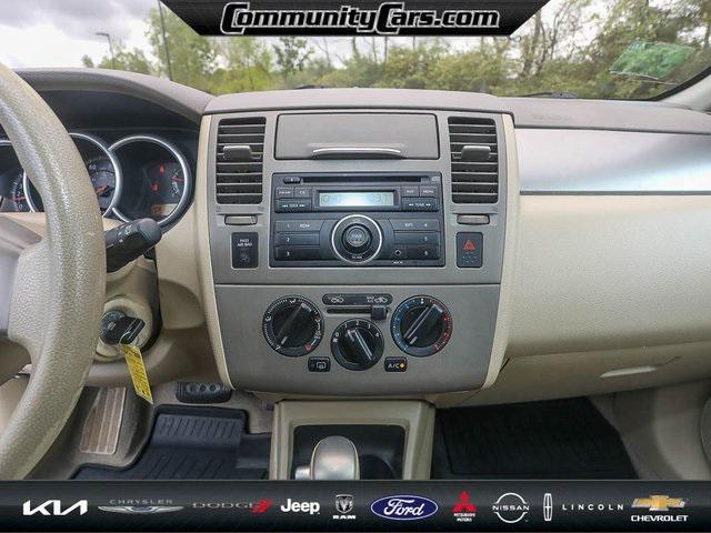 used 2012 Nissan Versa car, priced at $4,900