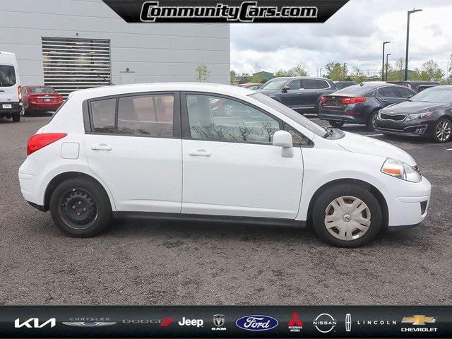 used 2012 Nissan Versa car, priced at $4,900