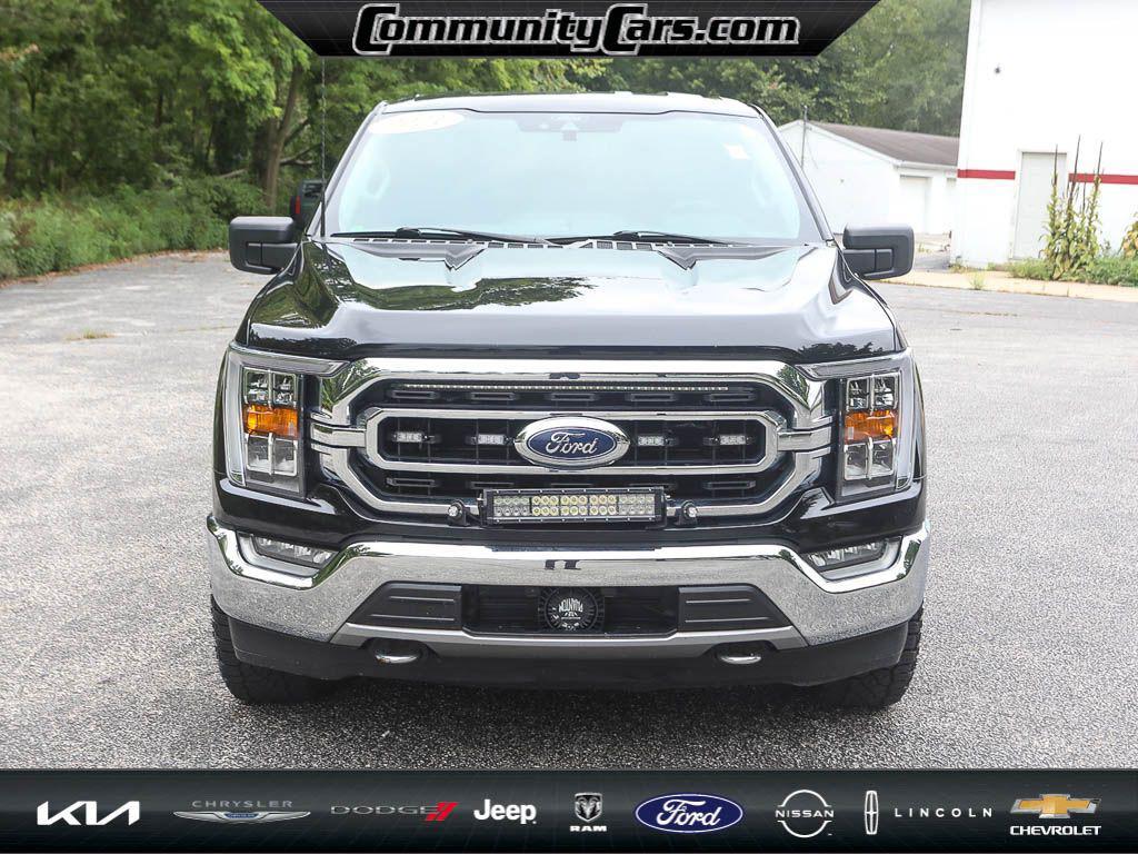 used 2021 Ford F-150 car, priced at $30,000