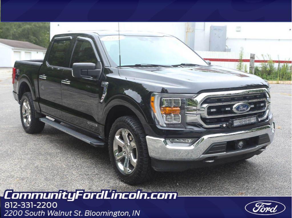 used 2021 Ford F-150 car, priced at $30,000