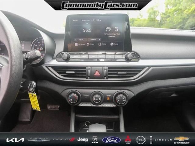 used 2024 Kia Forte car, priced at $20,200