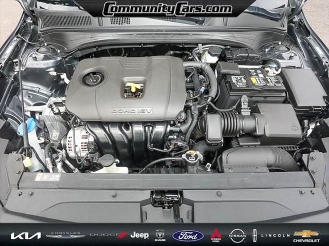 used 2024 Kia Forte car, priced at $20,200