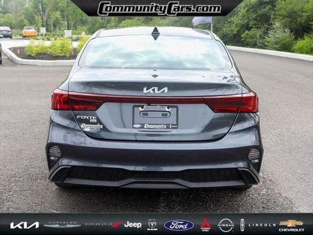 used 2024 Kia Forte car, priced at $20,200