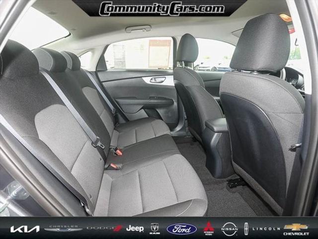 used 2024 Kia Forte car, priced at $20,200