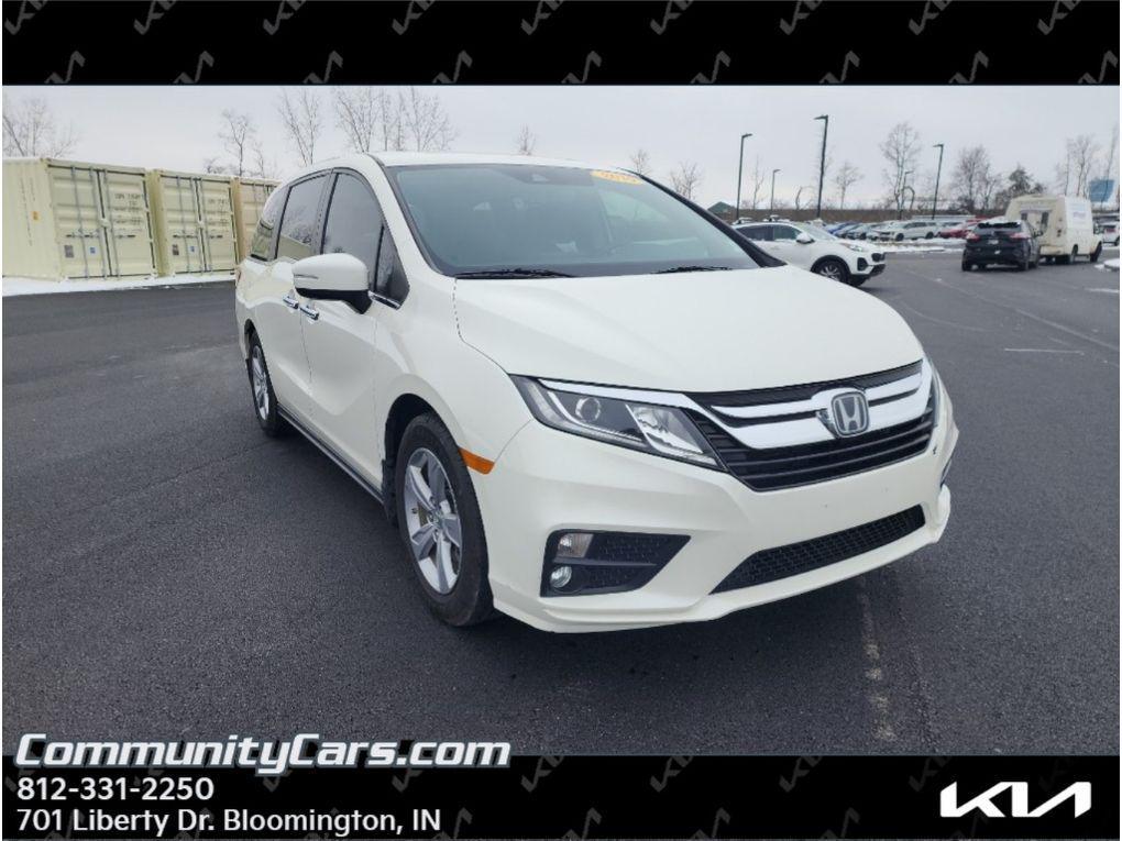 used 2019 Honda Odyssey car, priced at $21,000
